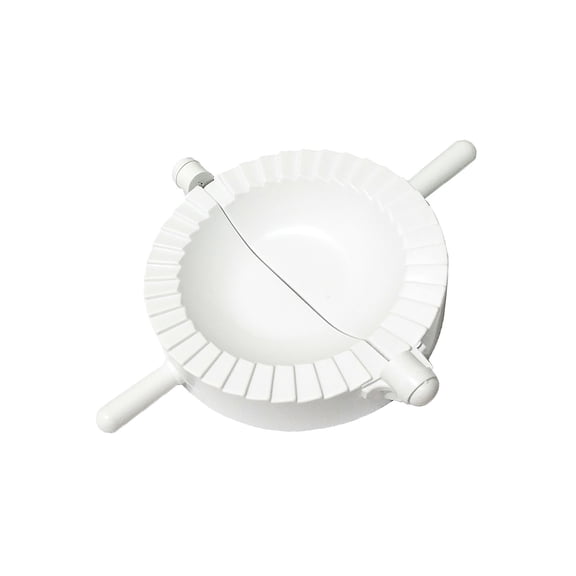 Cake Mould Dumpling Machine for Pasta and Meat Pie Tools Kitchen for Dumpling Making, 2.75 in, White-S