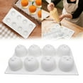 thumbnail image 1 of Cake Mould - Fruit Silicone Shape 8 Grid Non-Stick Casting Moulds for Cakes Pans and Desserts, 1 of 4