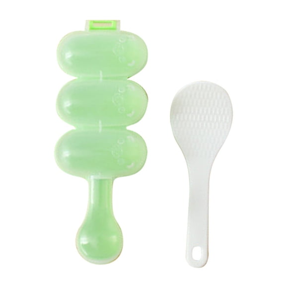 Cake Mould, a Mold, Fdelink Rice and Vegetable Roll Machine Non Stick Rice and Vegetable Roll 3 Cavity Shaking Tool Shou Driver Rice and Vegetable Roll Shaker Rice and Vegetable Roll Shaki