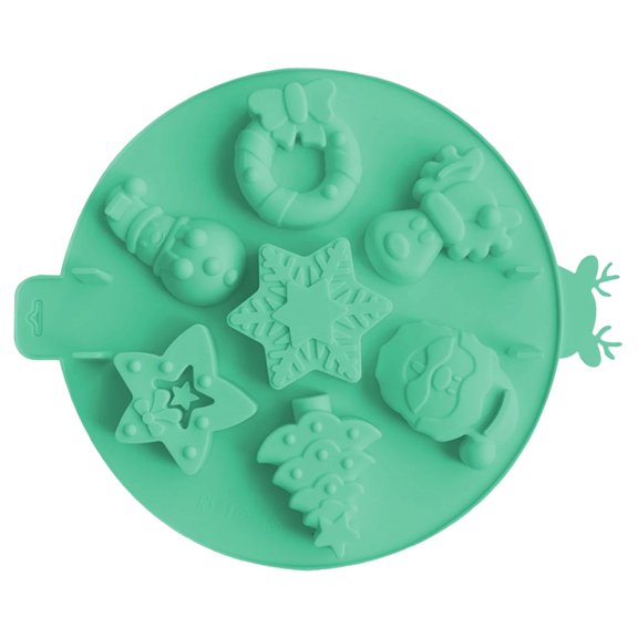 Cake Mould Mold Silicone Set Silica Gel A circular