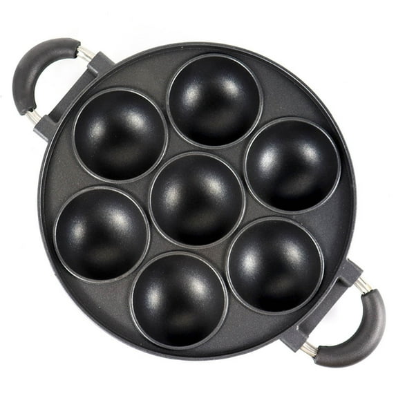 Cake Mould Nonstick Round Baking Pan 7 Cup Capacity With Handle For Baking Cupcakes Scones And Desserts In Oven Cookware