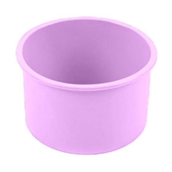 Cake Mould,Silicone Cake 4/6/8/10 Inch Heat DIY Round Shaped Mould For Kitchen Round Cake Silicone Baking Pan Multi Dimension