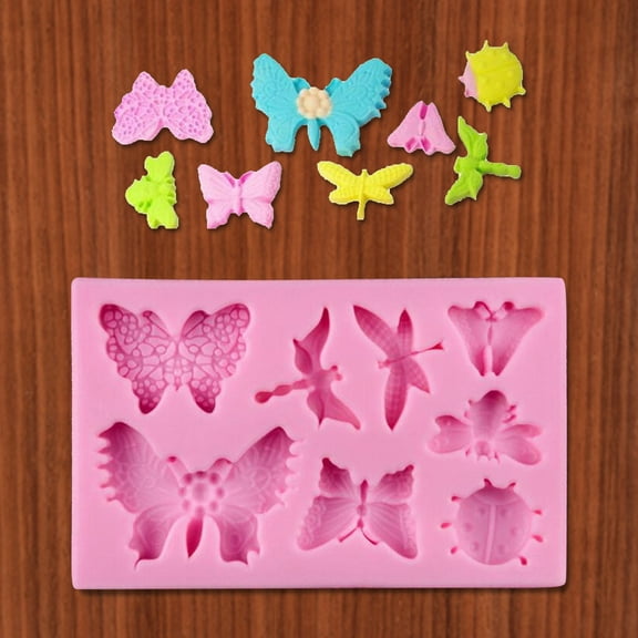 Cake Mould,Silicone Cake Making Utensils Candy Making Utensils Chocolate Making Uensils DIY Baking Ice Grid QQ Sugar Making Utensils