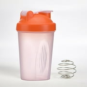 Cake Mould and Fitness Bottle 600ml Shaker Bottle for Whey Protein Mixing with Built-In Stirring for Smooth Blends