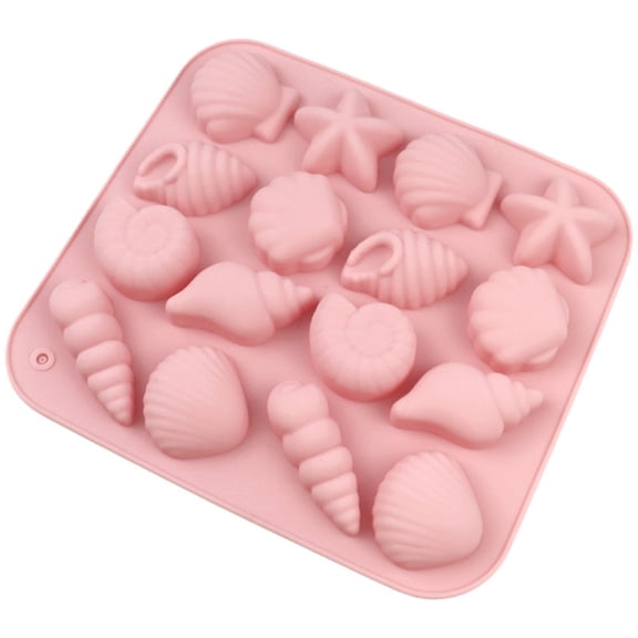 Cake Mould for Baking | Animal Silicone Cake and Chocolate for Desserts in Kitchen, 17.6 cm, Pink