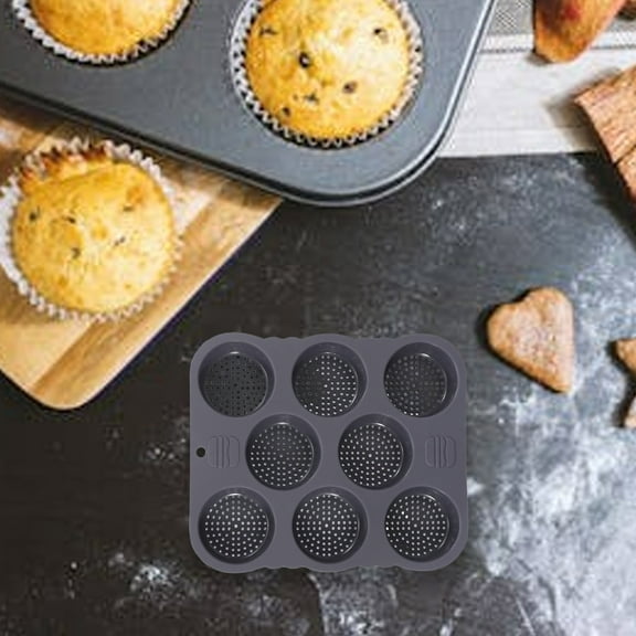 Cake Mould for Baking Enthusiasts Customized Hamburger Bun Pan Easy Create Enjoy Delicious Moments Experience
