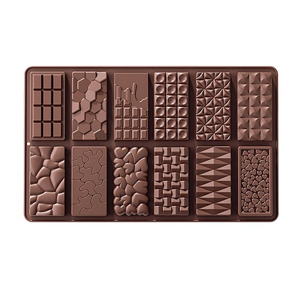 Cake Mould for DIY Baking Silicone Chocolate Molders with Assorted Shapes for Kitchen Crafting