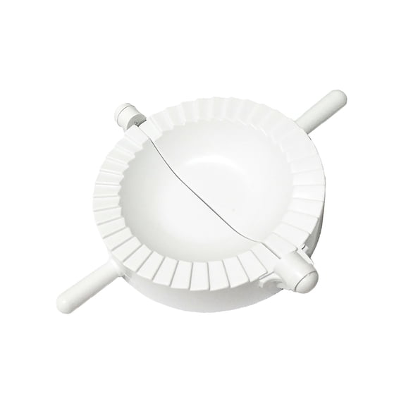 Cake Moulds and Kitchen Tools for Dumplings and Making Versatile for Dough Meat Pie Pasta and Dumpling Making Accessories,3.14 in,White M