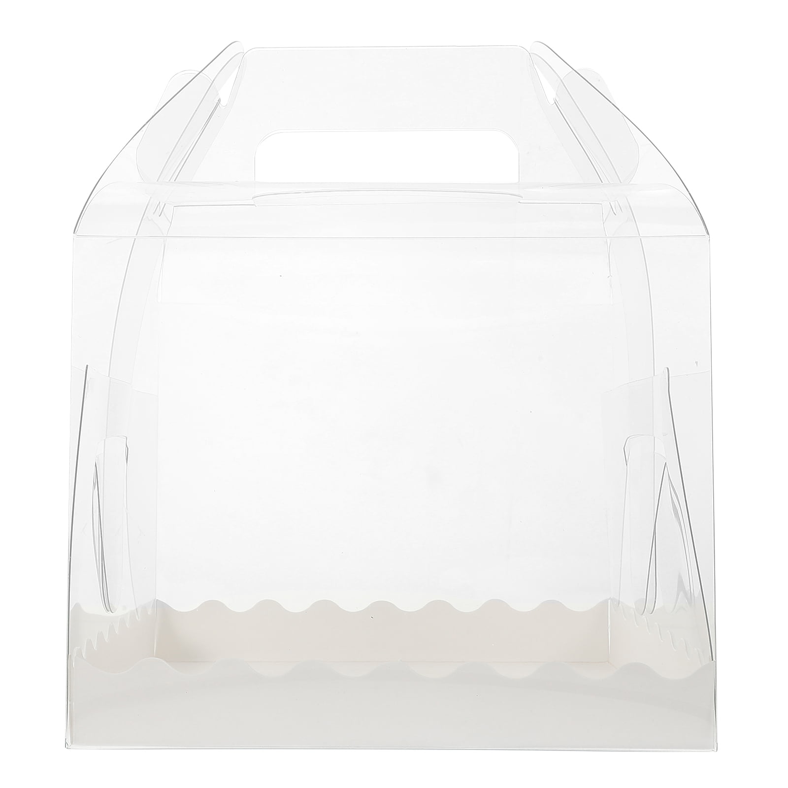 Cake Packing Box 10 Portable Cake Boxes Clear Cake Box Cake Packaging Carrier Birthday Cake