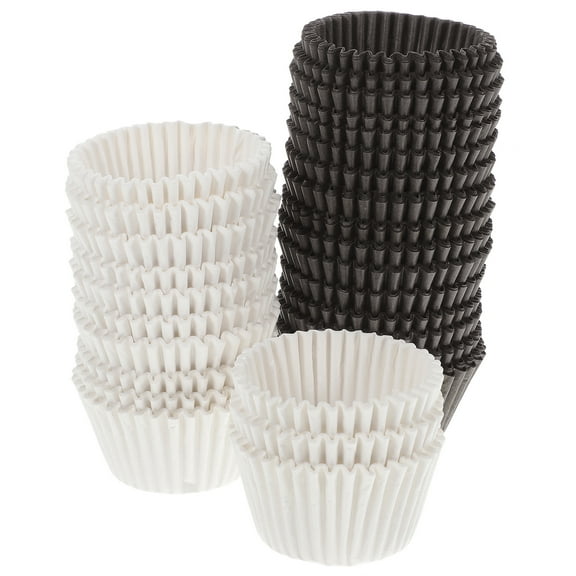 TEHAUX Baking Cup Assorted Color for Cupcakes Muffins 1000Pcs 1.97x1.97x1.18in