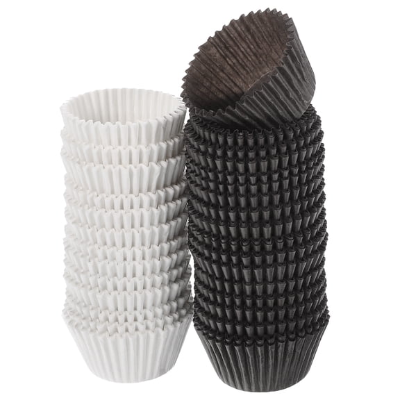 WHAMVOX Paper Muffin Cup for Holiday Gatherings 1000Pcs 1.97x1.97x1.18in