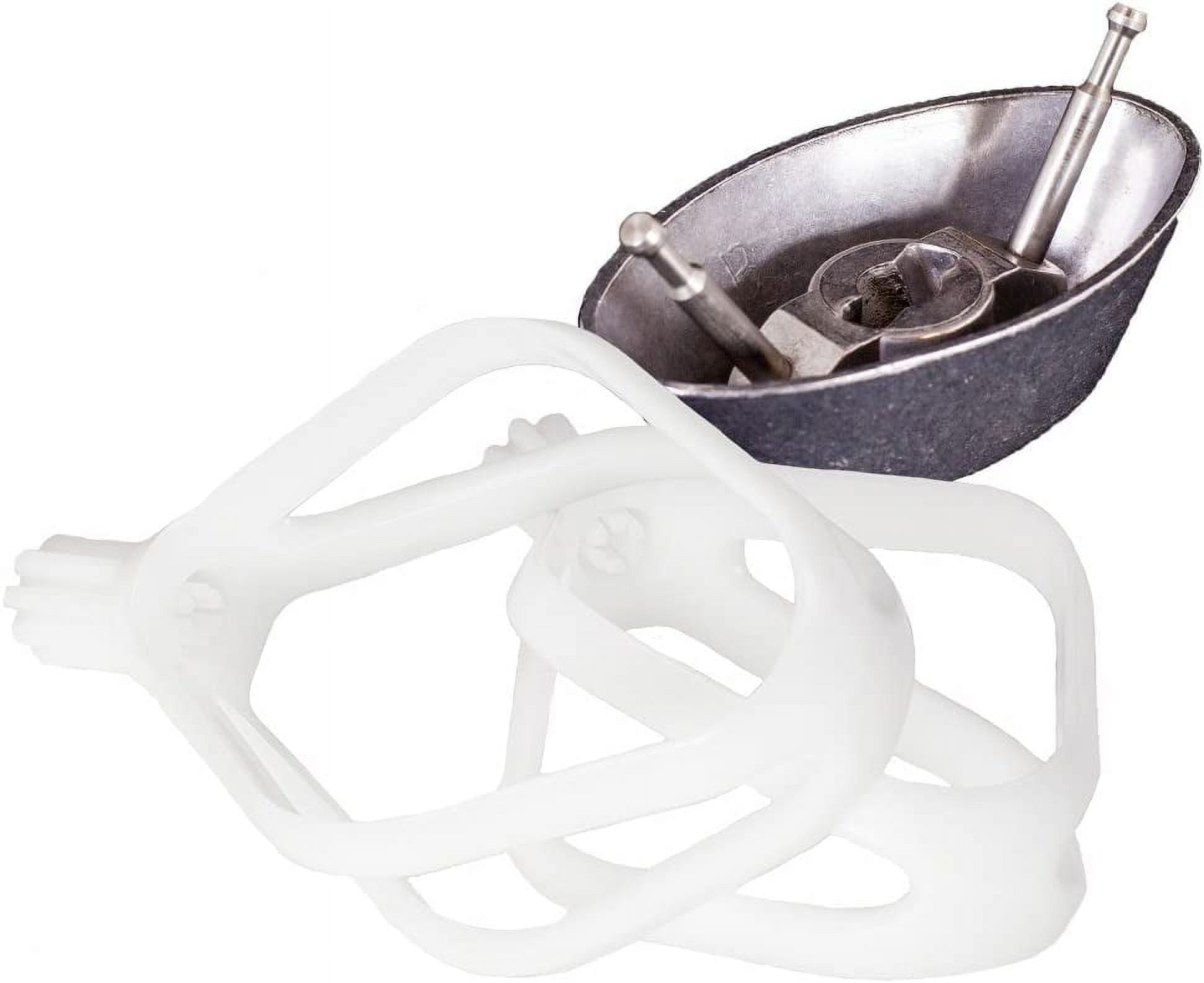 Cake Paddles with Metal Whip Driver for Universal Plus & Artiste Stand Mixers