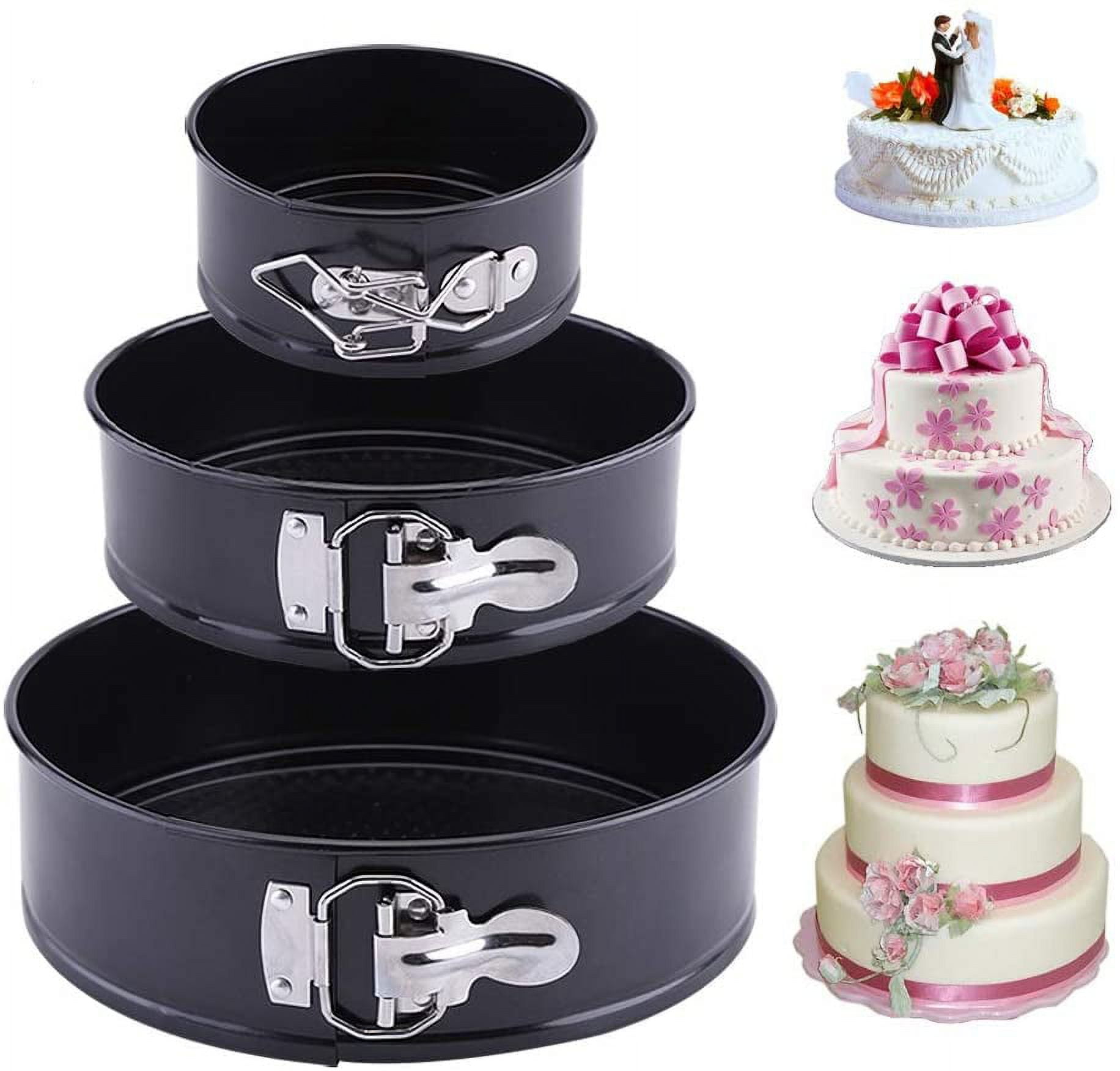 10x10 Cm High Removable Edge Aluminum Round Bottom Round Shape Kit For Mini  Individual Cake - Cake Tools - AliExpress
