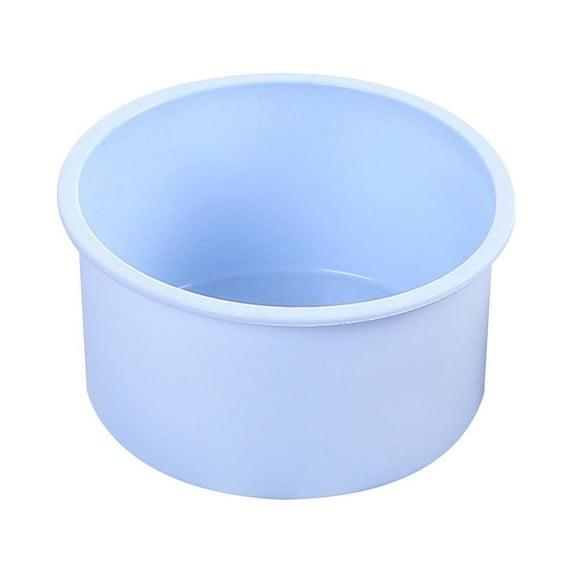 Cake Pan under $5! Xqxayjr 4 Inch Round Cake Pan, Candy Color Baking Pans, Non Stick Cake Molds, DIY Baking Tools, Food Grade Carbon Steel Bakeware, Mini Cake Mold for Oven Microwave
