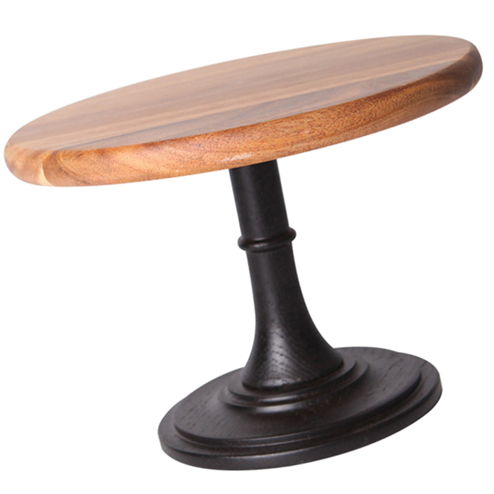 Cake Pan Display Stand Wooden Pallets European Style Dessert Table