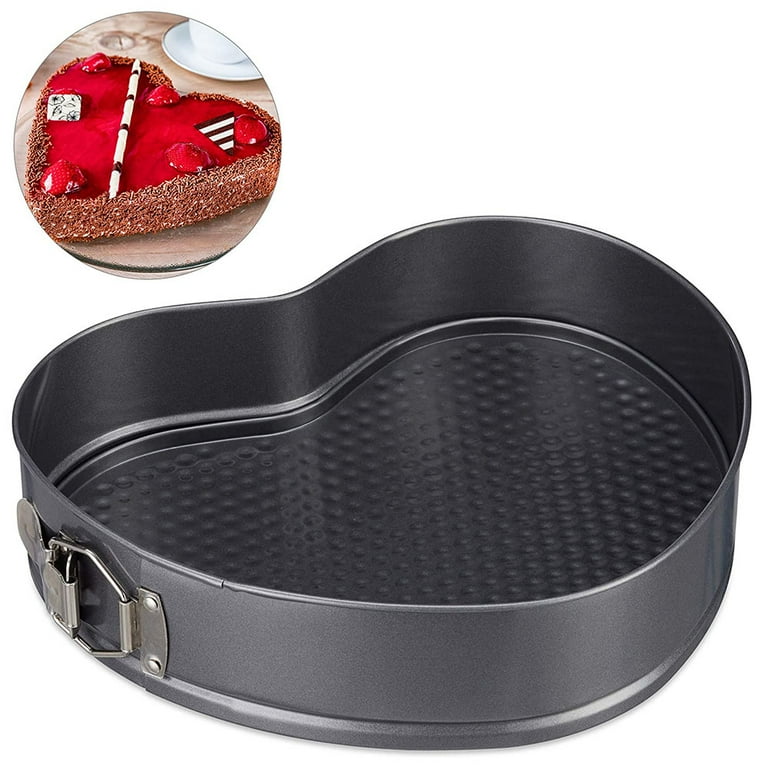 Heart shaped cheesecake pan hotsell