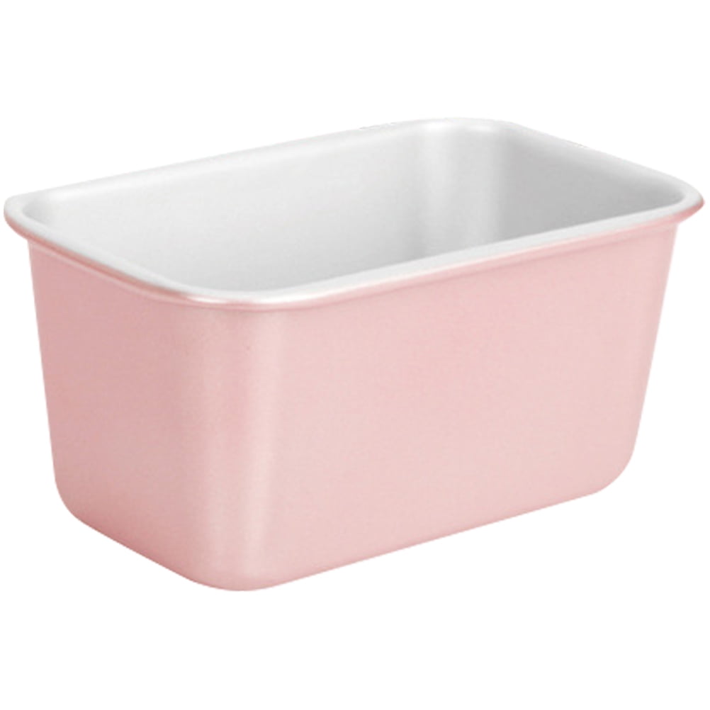 Cake Pan Hot Dog Bun Baking Carbon Steel Toast Loaf Nonstick Bread Box