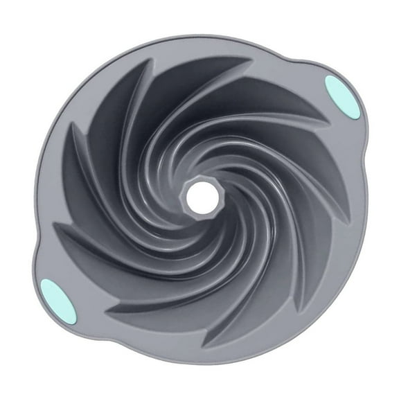 Cake Pan, Non-Stick Food Cake Pan, Silicone Cake Mold with Reinforced Frame More Strength for Long-Lasting Performance