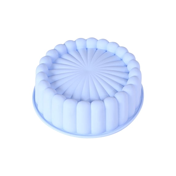 Cake Pan Round 20*20*6cm Multi Functional with Easy Release and Non Stick for Baking Cakes Pastries and Desserts