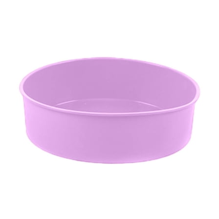 Cake Pan,Silicone Cake 4/6/8/10 Inch Heat DIY Round Shaped Mould For Kitchen Round Cake Silicone Baking Pan Multi Dimension