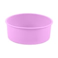 thumbnail image 1 of Cake Pan,Silicone Cake 4/6/8/10 Inch Heat DIY Round Shaped Mould For Kitchen Round Cake Silicone Baking Pan Multi Dimension, 1 of 8