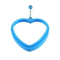 thumbnail image 1 of Cake Pan,Silicone Heart-shaped Circular Ring Frying Mold With Handle For Non-stick Frying, 1 of 1