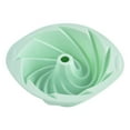 thumbnail image 1 of Cake Pan, Spiral Fluted Tube Pan Silicone Baking Molds for Homemade Cake, Bread, Brownie, 1 of 4