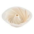 thumbnail image 1 of Cake Pan, Spiral Fluted Tube Pan Silicone Baking Molds for Homemade Cake, Bread, Brownie, 1 of 4