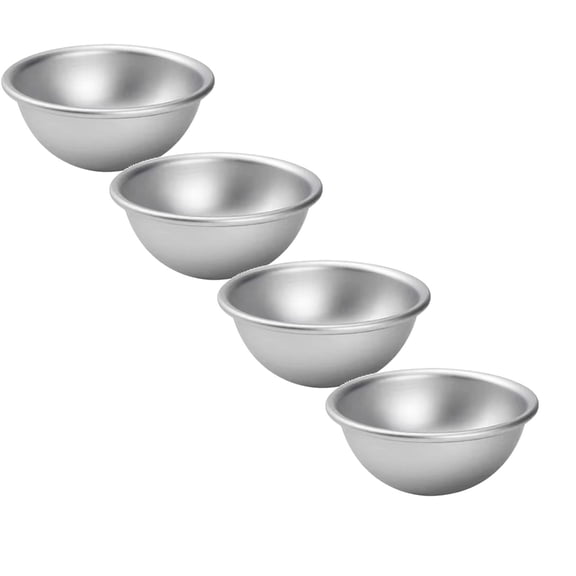 Cake Pans for Baking -Four sizes Heat Resistant Semi-Circular Bakeware - Circle Cake Molds Baking Tools,for Bread Muffin Dessert Pastry Food Birthday Party Holiday Home Kitchen Restaurant