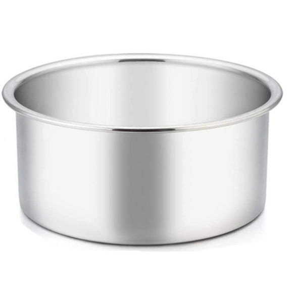 Cake Pans Round Cake Trays Aluminum Healthy and Heavy Duty Easy to Clean Dishwasher Safe 3 Sizes to Choose
