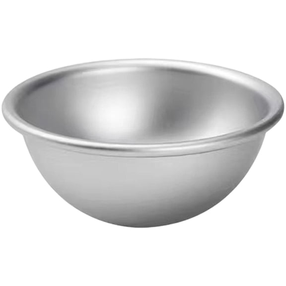 Cake Pans for Baking,Heat Resistant Semi-Circular Bakeware,3.9*1.78 Size Semi Circular Bakeware for Bread Dessert Birthday Holiday Kitchen Kilougeis