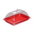 thumbnail image 1 of Cake Plate Pastry Display Serving Dish Multifunctional with Cover for Home Dining Room and Restaurant, 1 of 9