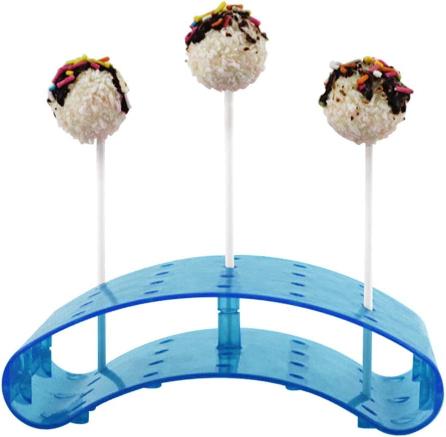 Cake Pop Display Stand 21 Hole Clear Acrylic Lollipop Holder
