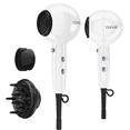 thumbnail image 1 of Conair Cake Pop Hair Dryer with Diffuser & Concentrator Attachments, Sugar Glaze, 1 Count, 1 of 11