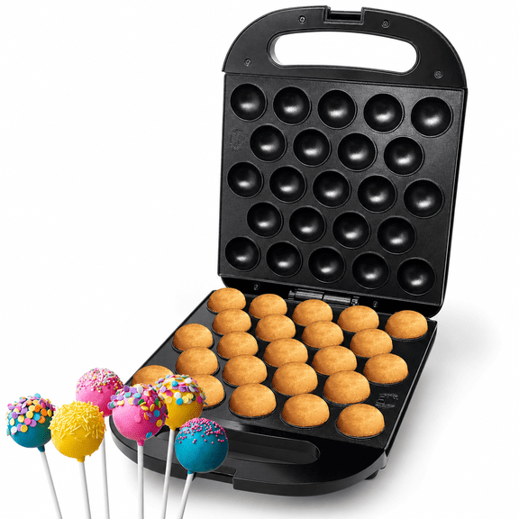 Cake Pop Maker Electric Non-stick Baker, Makes 23 Pops At Once