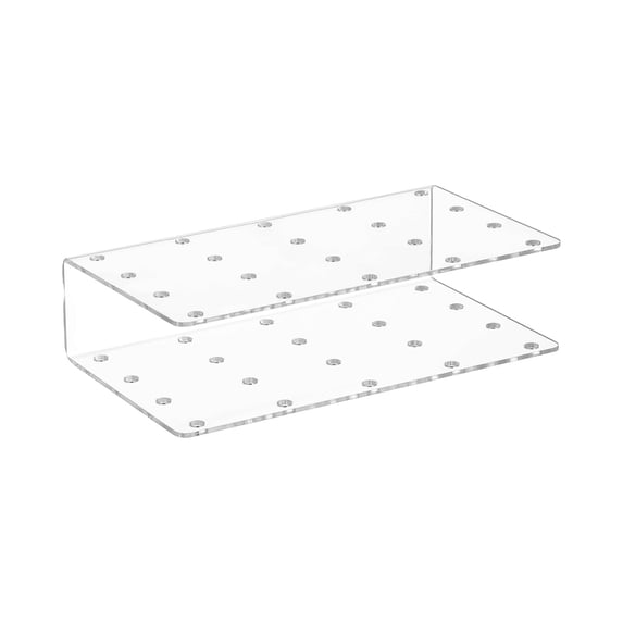 Cake Pop Stand,20 Holes Lollipop Display Stand,Acrylic Clear Cake Pop Display Holder,Candy Pop Holder,Transparent Cake Pop Holder,Cakepopsical Stand for Weddings,Birthday,Party,1PC,6.3x3.5x1.5 Inch