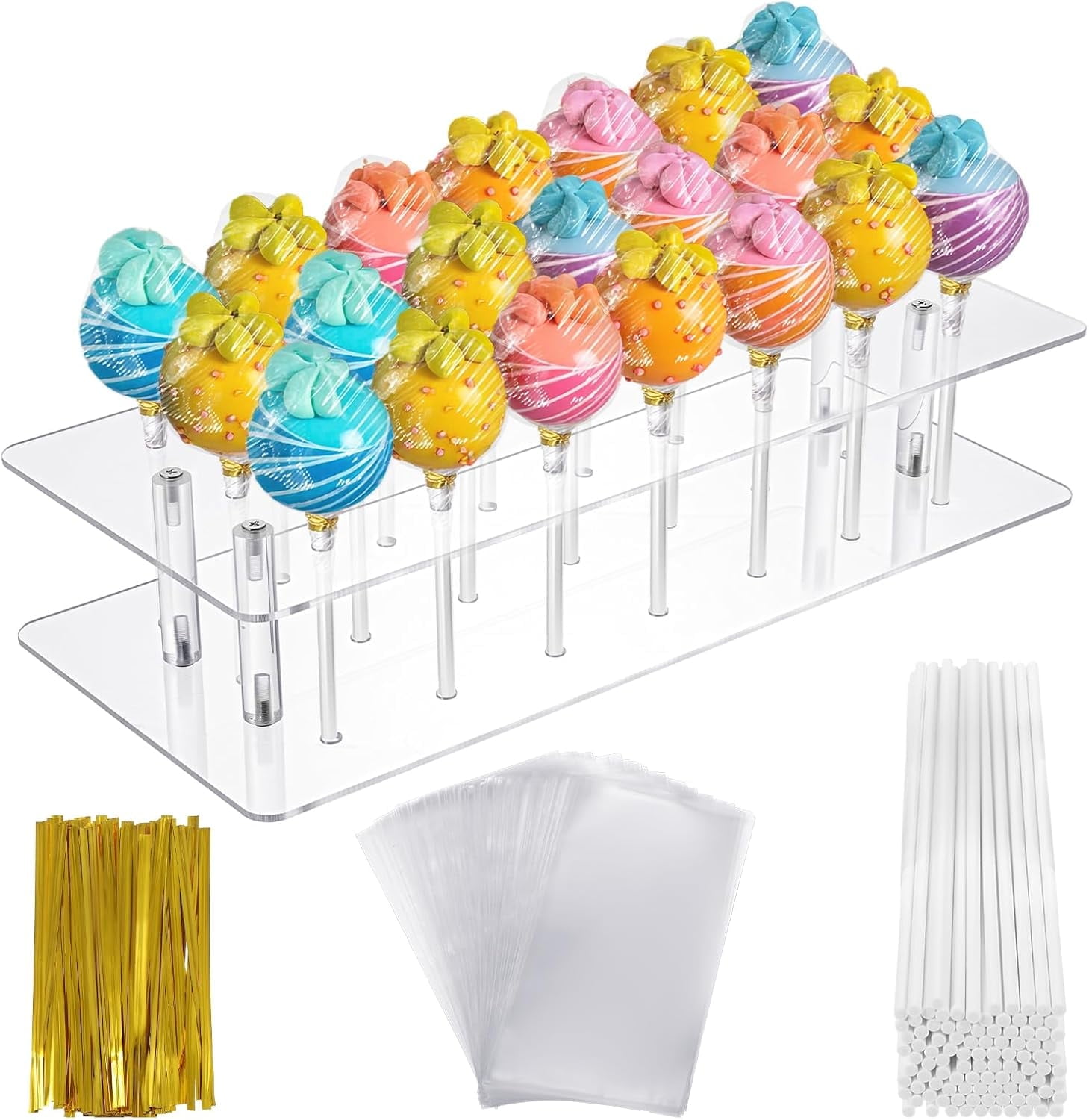 How to Make Chocolate Lollipops - Powered By Mom, image size:1459x1500
