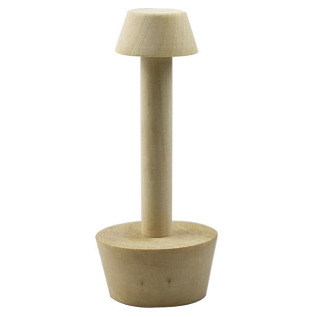 Cake Pops Molds, Chocolate Molds, Wooden Filling Cake Wood Color Double