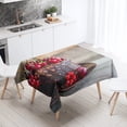 thumbnail image 1 of Cake Printed Tablecloth Hotel Restaurant Table Decoration and Ornament Stain Resistant Rectangular Home, 1 of 5