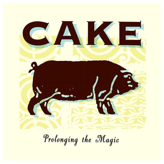 Cake - Prolonging The Magic - Music & Performance - Vinyl