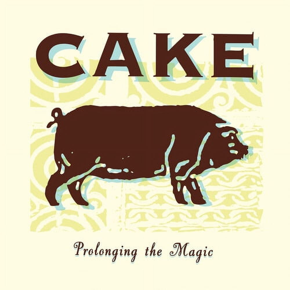 Cake - Prolonging The Magic - Music & Performance - Vinyl