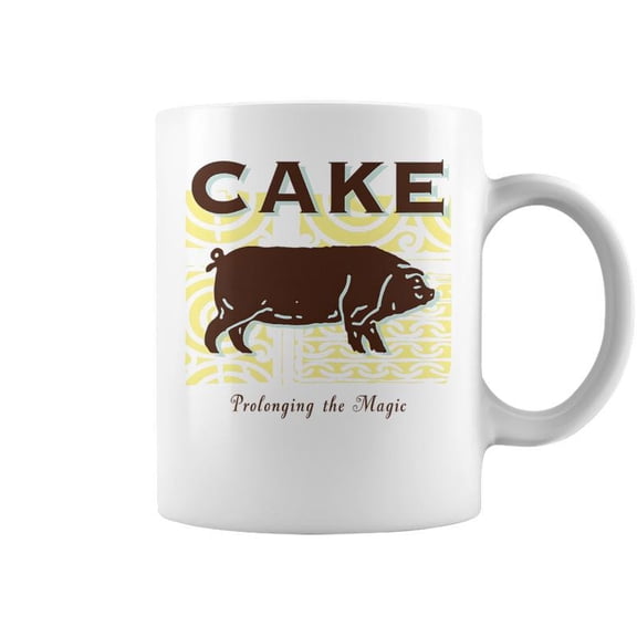 Cake Prolonging The Magic TriBlend Coffee Mugs