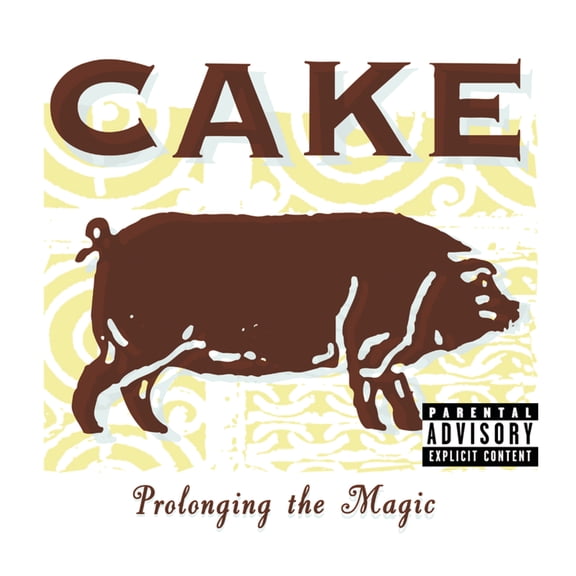 Cake - Prolonging the Magic - Music & Performance - CD