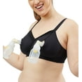 thumbnail image 1 of Cake Pumpkin Pumping Bra (24-1057, 26-1057 & 28-1057),Small DD-F,Black, 1 of 4