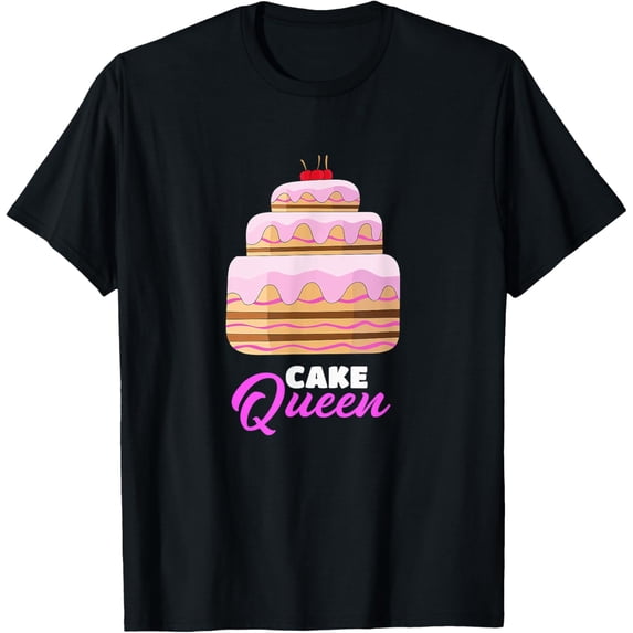 Cake Queen - Chef and Baker T-Shirt