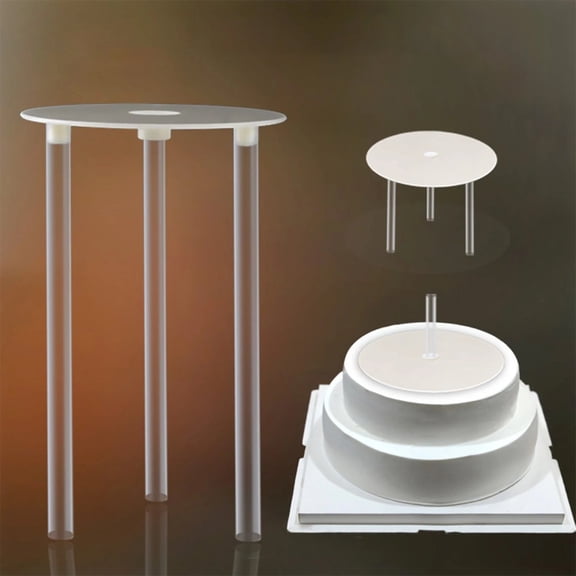 Cake Rack Multilayer Birthday Cake Stand Holder Dessert Spacer For DIY Kitchen Baking Tool,kitchen pads
