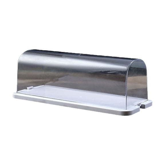 Cake Roll Display Box Dessert Storage Box Snack Cake Packaging Box Refrigerated Transparent Box