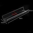 thumbnail image 1 of Cake Roll Shaping Insert Mould Thickening 30 CM U-Shaped Transparent Retainer Semicircle Pastry Baking Kitchen Tool, 1 of 9
