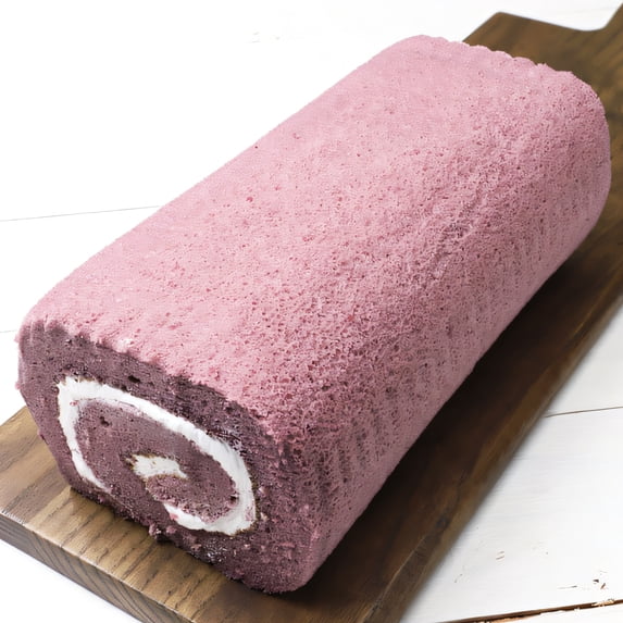 Cake Roll-Taro