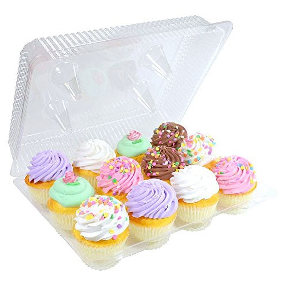 Cake S.O.S. 1 Dozen Cupcake Container (12 cavities), 100 ct. - Walmart.com